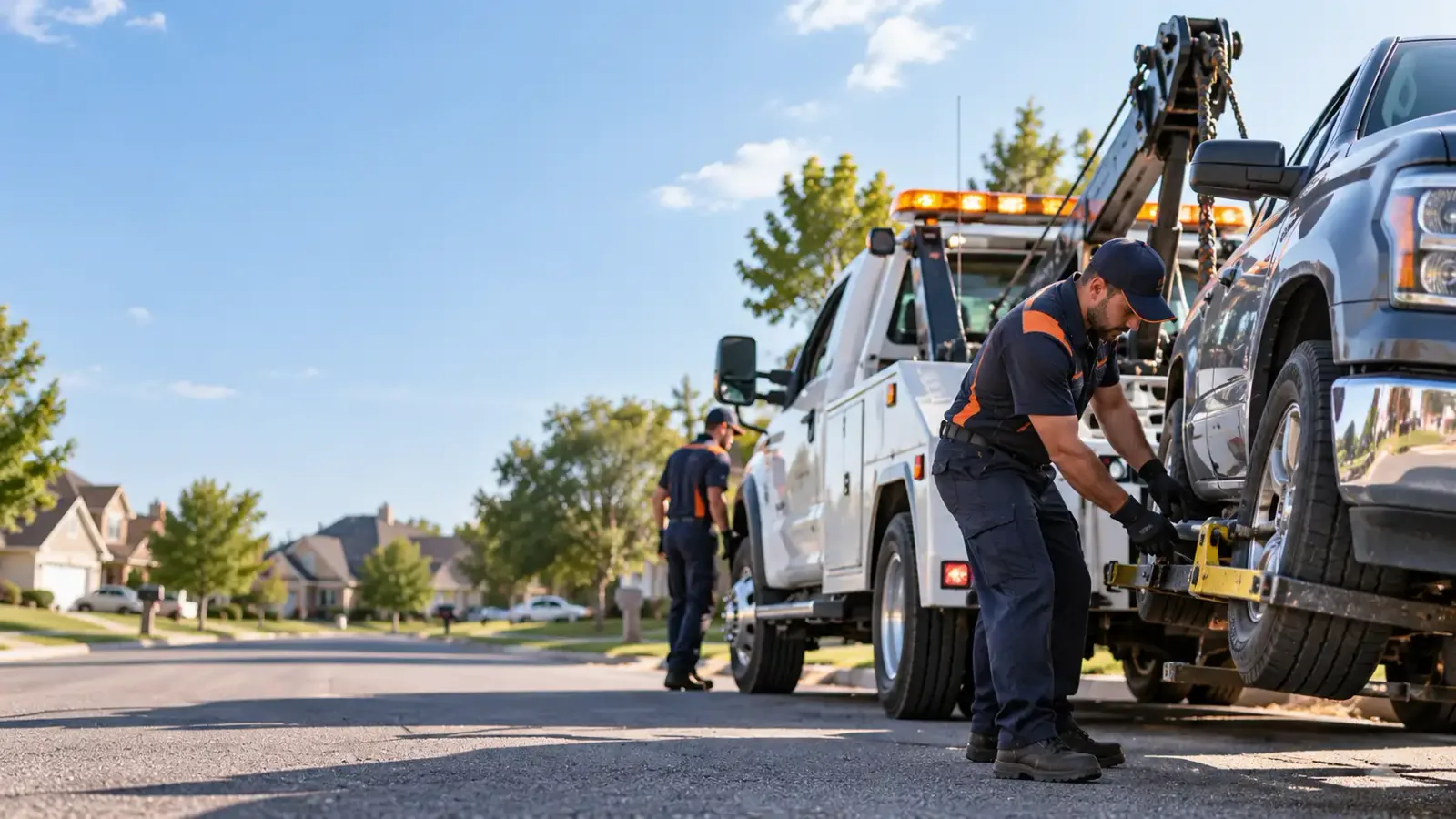 Wheel Lift Towing in New Springfield, OH